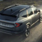 Dacia Bigster Dynamische Opname - Hybride Prestaties in Actie