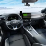 Dacia Bigster Interieur - Moderne Technologie Ontmoet Praktisch Design