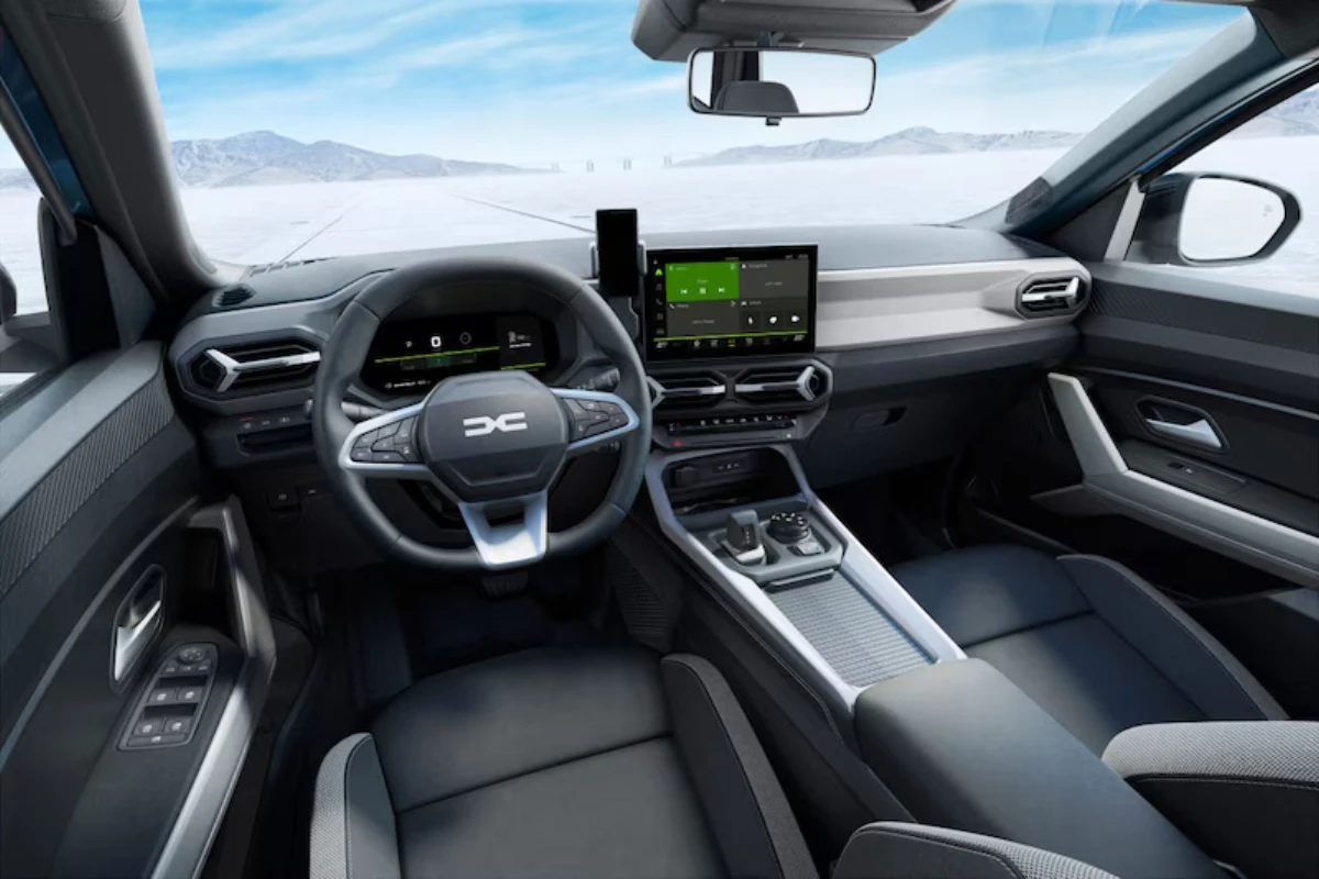 Dacia Bigster Interieur - Moderne Technologie Ontmoet Praktisch Design