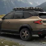Dacia Bigster REDUST Offroad - Achter Avonturenprofiel