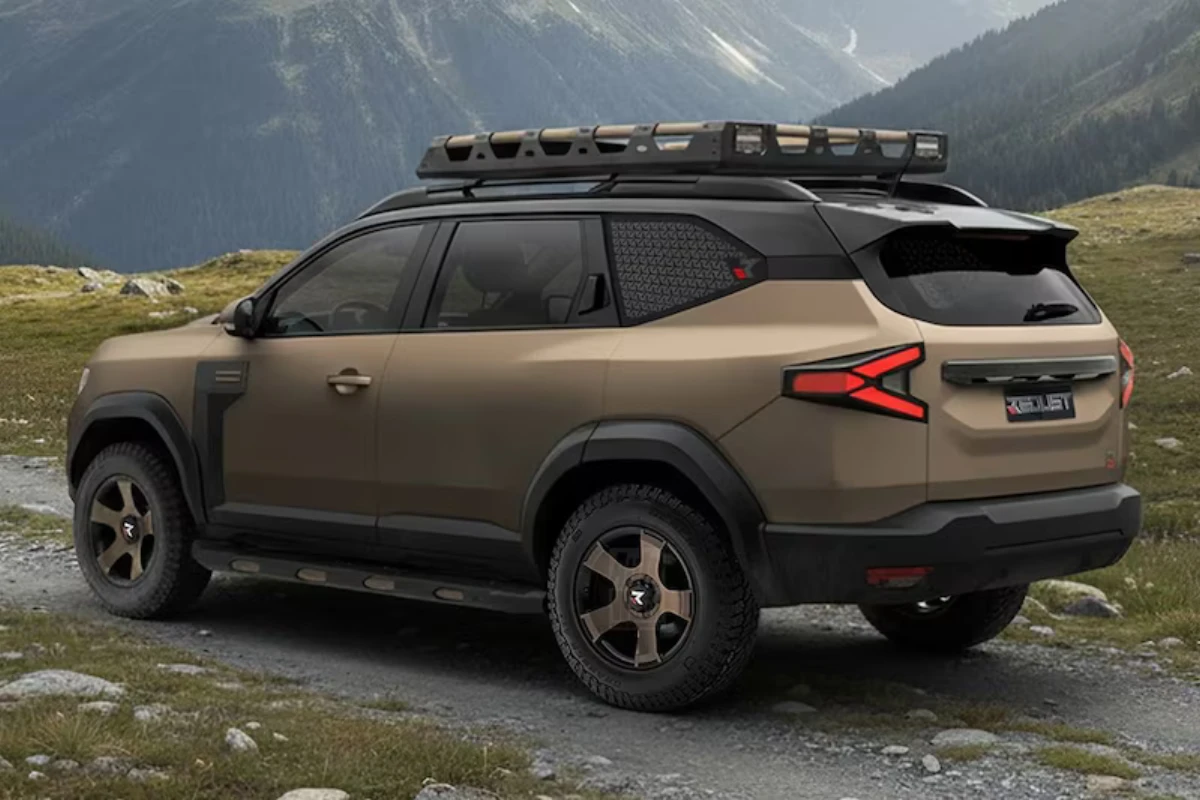 Dacia Bigster REDUST Offroad - Achter Avonturenprofiel