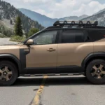 Dacia Bigster REDUST Offroad - Compleet Zij Avonturenprofiel