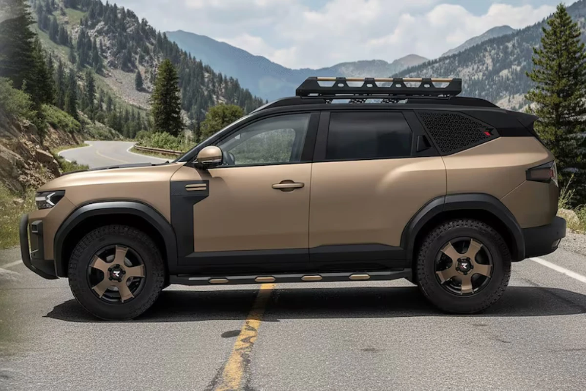 Dacia Bigster REDUST Offroad - Compleet Zij Avonturenprofiel