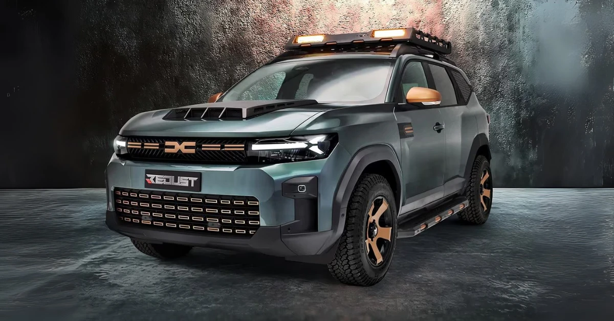 Dacia Bigster REDUST Offroad
