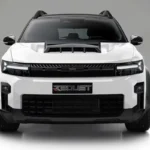 Dacia Bigster REDUST Sport - Agressieve Voorkant Ontwerpstudie