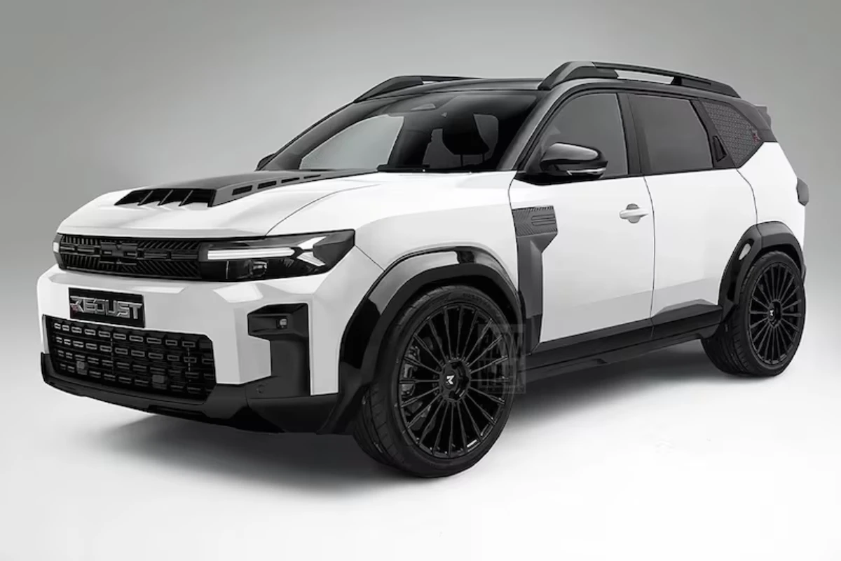 Dacia Bigster REDUST Sport - Dynamische Prestatie Vooraanzicht