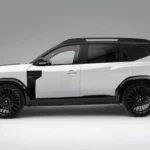 Dacia Bigster REDUST Sport - Dynamische Zijhouding