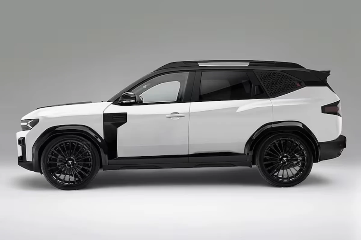 Dacia Bigster REDUST Sport - Dynamische Zijhouding