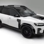 Dacia Bigster REDUST Sport - Prestatie Achterprofiel