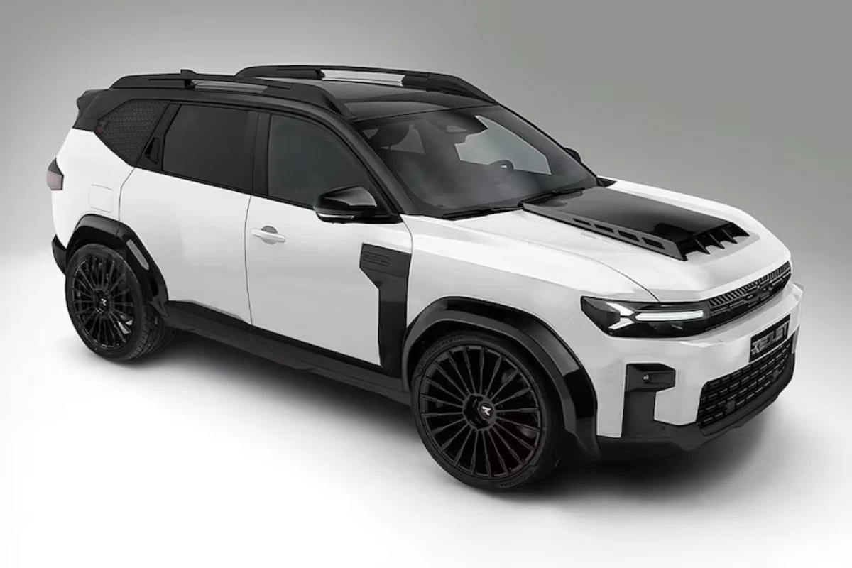 Dacia Bigster REDUST Sport - Prestatie Achterprofiel