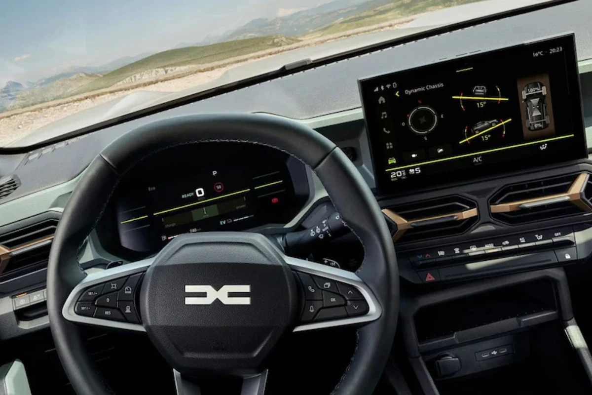 Dacia Digitale Cockpit - Moderne Bedieningsinterface