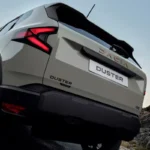 Dacia Duster Achter Detail - Moderne LED-Technologie
