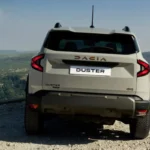 Dacia Duster Achteraanzicht - Off-Road Klaar Design