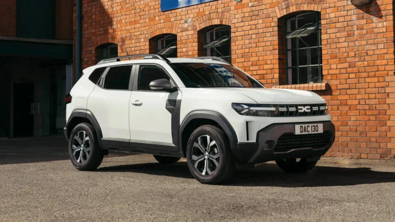 Dacia Duster Cargo Commerciële Bestelwagen 1.149 Liter Laadcapaciteit N1 Voertuig