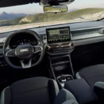 Dacia Duster Interieur - Functionele Design Filosofie