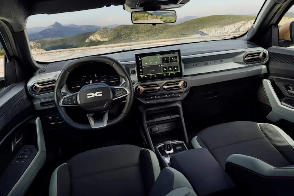 Dacia Duster Interieur - Functionele Design Filosofie