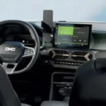 Dacia Duster Interieur Kenmerken 10,1-inch Touchscreen Apple CarPlay Android Auto