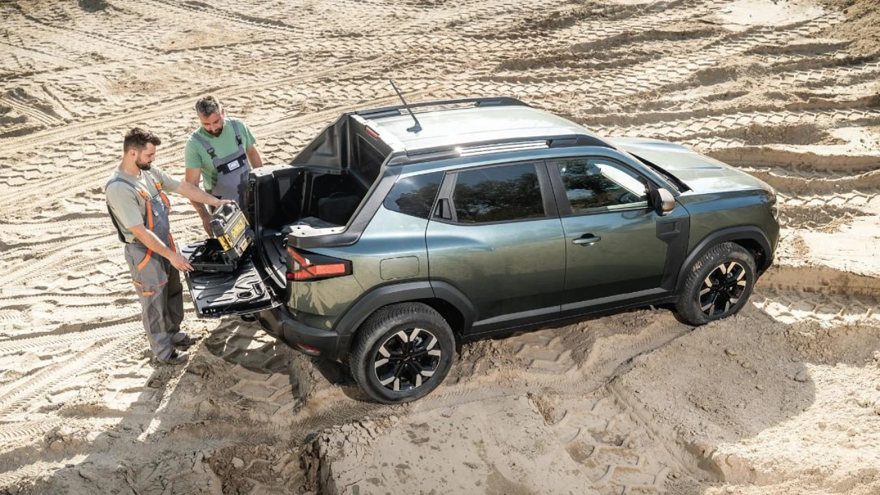 Dacia Duster Pick-Up 430kg Laadvermogen Capaciteit Bouwplaats Test