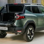 Dacia Duster Pick-Up Open Laadbak Detail Weergave €26.000 Startprijs