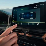 Dacia Infotainmentsysteem - Energiebeheer Display