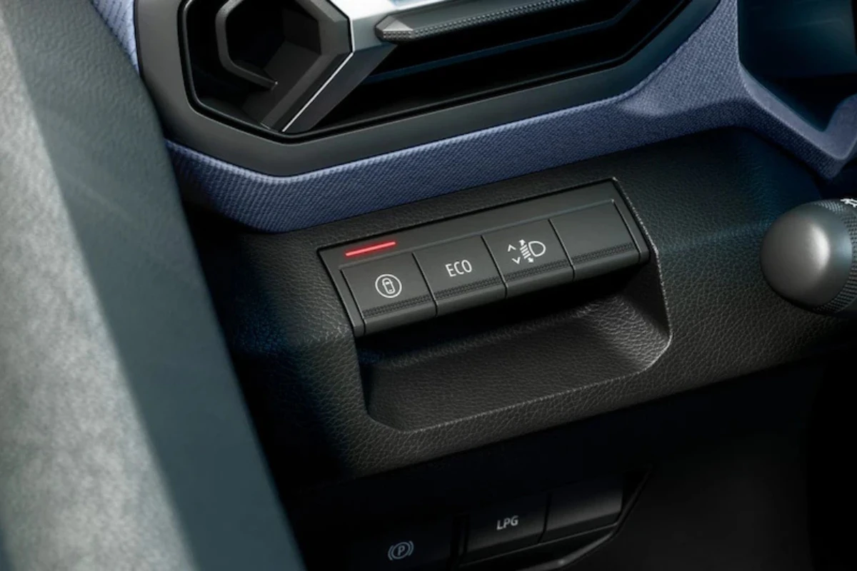 Dacia LPG Schakelaar - Dubbele Brandstof Innovatie