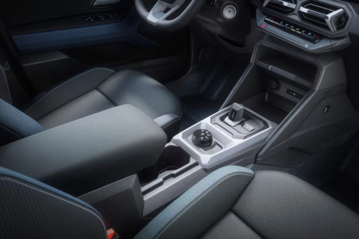 Dacia middenconsole
