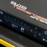 De Ferrari 849 Testarossa Co passagiersscherm