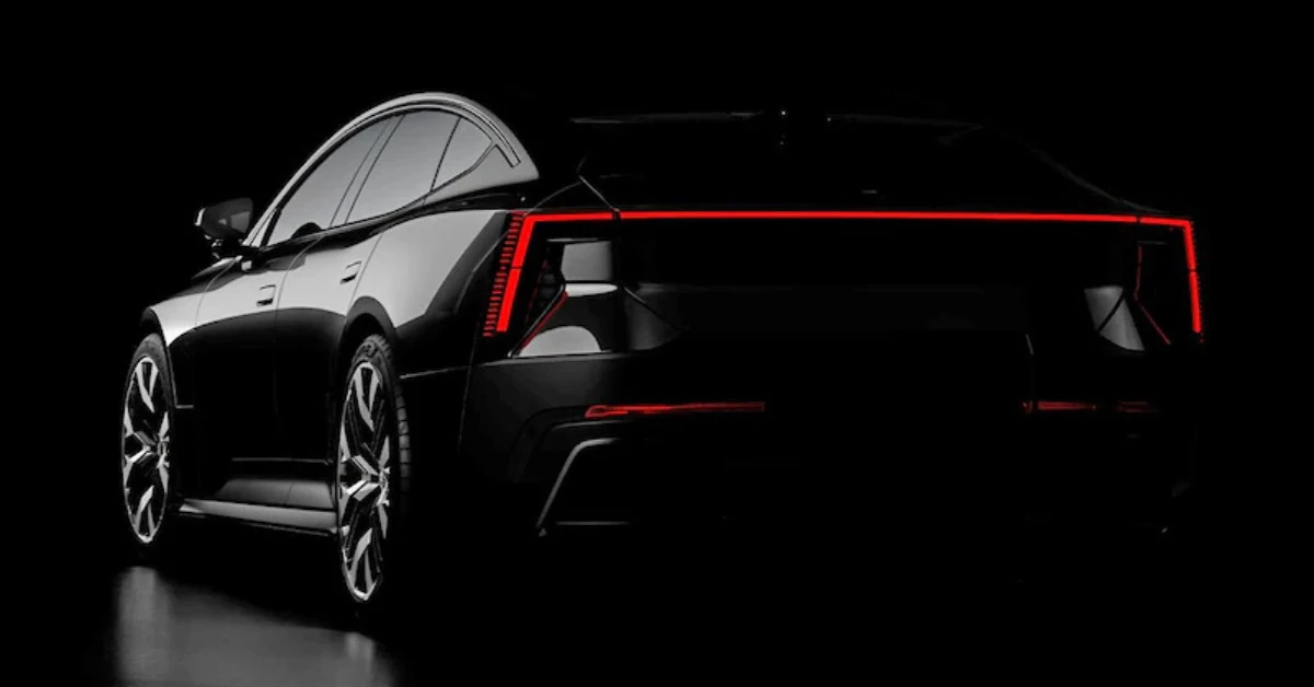 De aankomende Polestar 5 elektrische GT