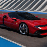 Ferrari 849 Testarossa - Circuit Prestatie Demonstratie