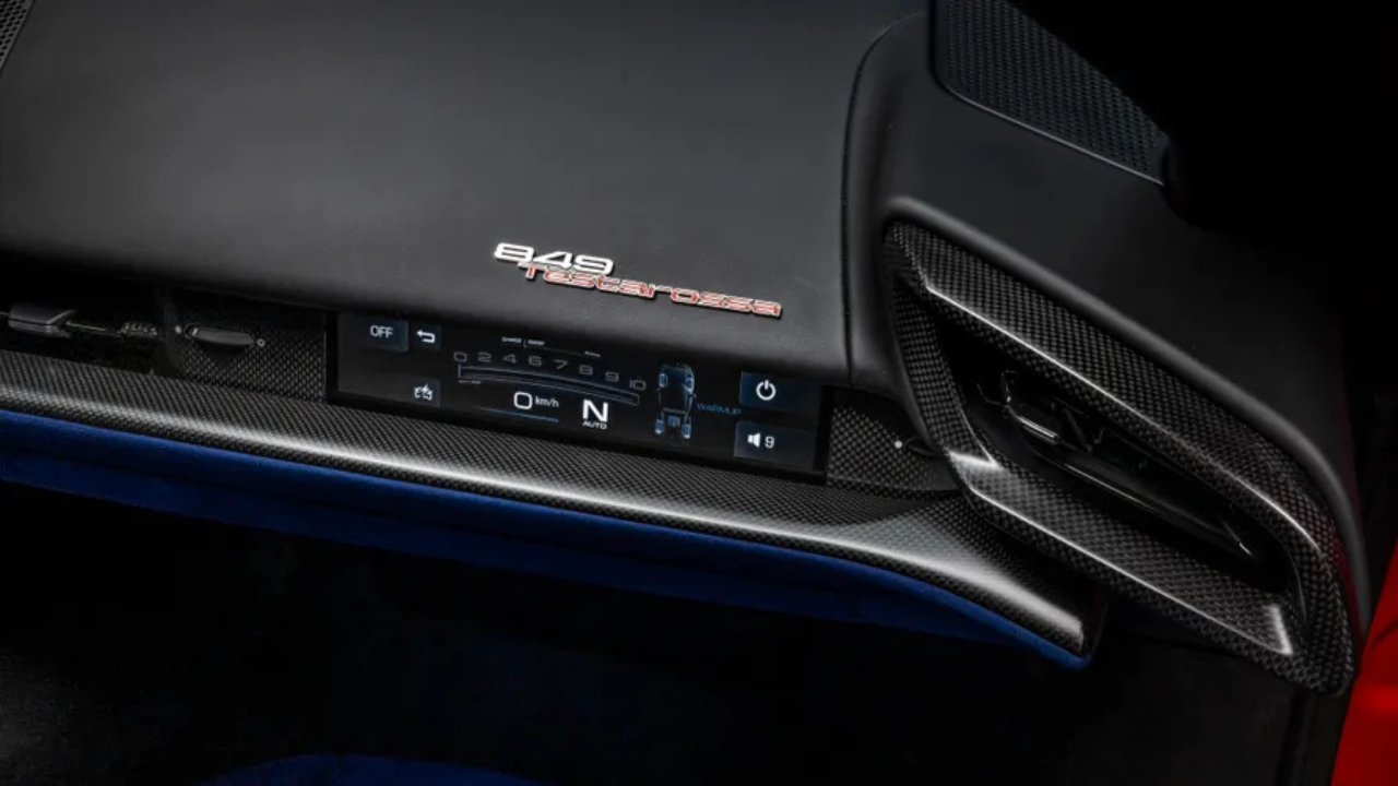 Ferrari 849 Testarossa Co passagiersscherm