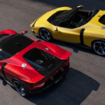 Ferrari 849 Testarossa - Coupé vs Spider Varianten