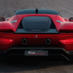 Ferrari 849 Testarossa - Direct Achteraanzicht