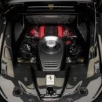 Ferrari 849 Testarossa - F154 V8 Motorruimte