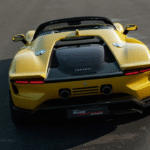 Ferrari 849 Testarossa Spider - Achterontwerp Consistentie