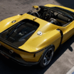 Ferrari 849 Testarossa Spider - Open-Lucht Prestaties