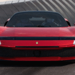 Ferrari 849 Testarossa - Vooraanzicht Ontwerptaal