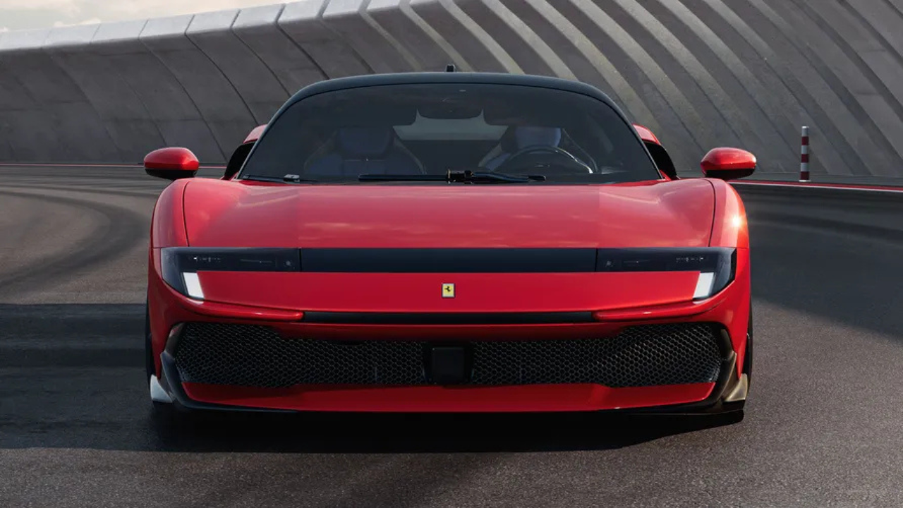 Ferrari 849 Testarossa - Vooraanzicht Ontwerptaal