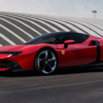 Ferrari 849 Testarossa - Zijprofiel Aerodynamica