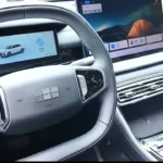 Geely Galaxy Starshine 6 - 10,25-Inch Digitaal Instrumentenpaneel