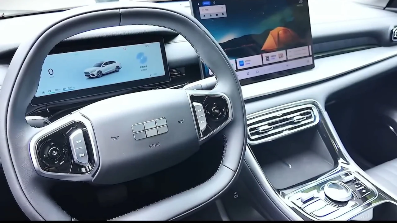 Geely Galaxy Starshine 6 - 10,25-Inch Digitaal Instrumentenpaneel