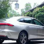 Geely Galaxy Starshine 6 - Achterontwerp met LED-Achterlichten over Volle Breedte