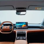 Geely Galaxy Starshine 6 - BruinTan Interieur Kleuroptie