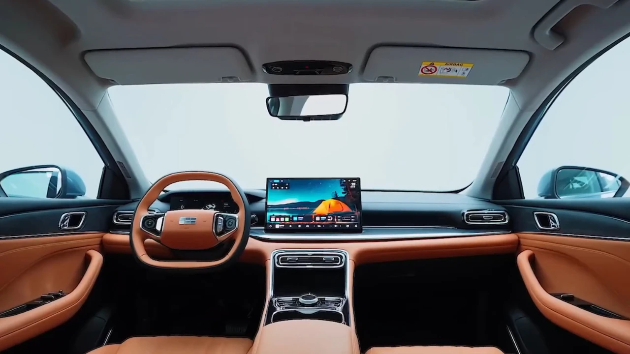 Geely Galaxy Starshine 6 - BruinTan Interieur Kleuroptie