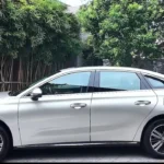 Geely Galaxy Starshine 6 - Elegant Zijprofiel met 2.756mm Wielbasis