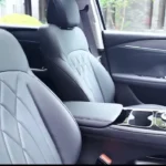 Geely Galaxy Starshine 6 - Premium Zwart Leren Interieur