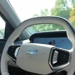 Geely Galaxy Starshine 6 - Tweespaaks Platte-Bodem Stuurwiel