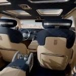 Genesis X Gran Equator Concept - Complete Vier-Zits Interieur Indeling Overzicht
