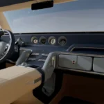 Genesis X Gran Equator Concept - Interieur Dashboard en Voorste Cabine Ontwerp
