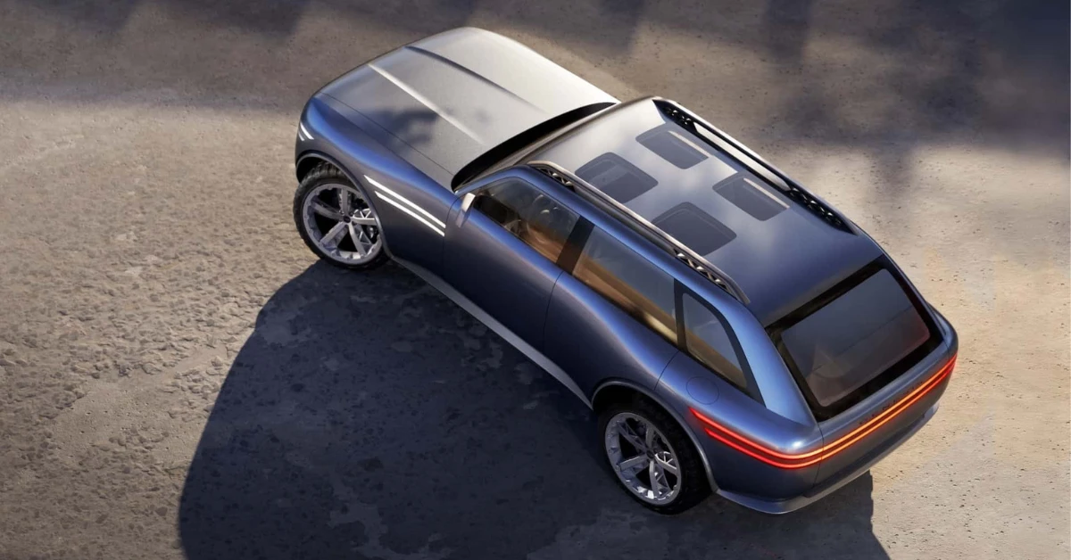 Genesis X Gran Equator Concept