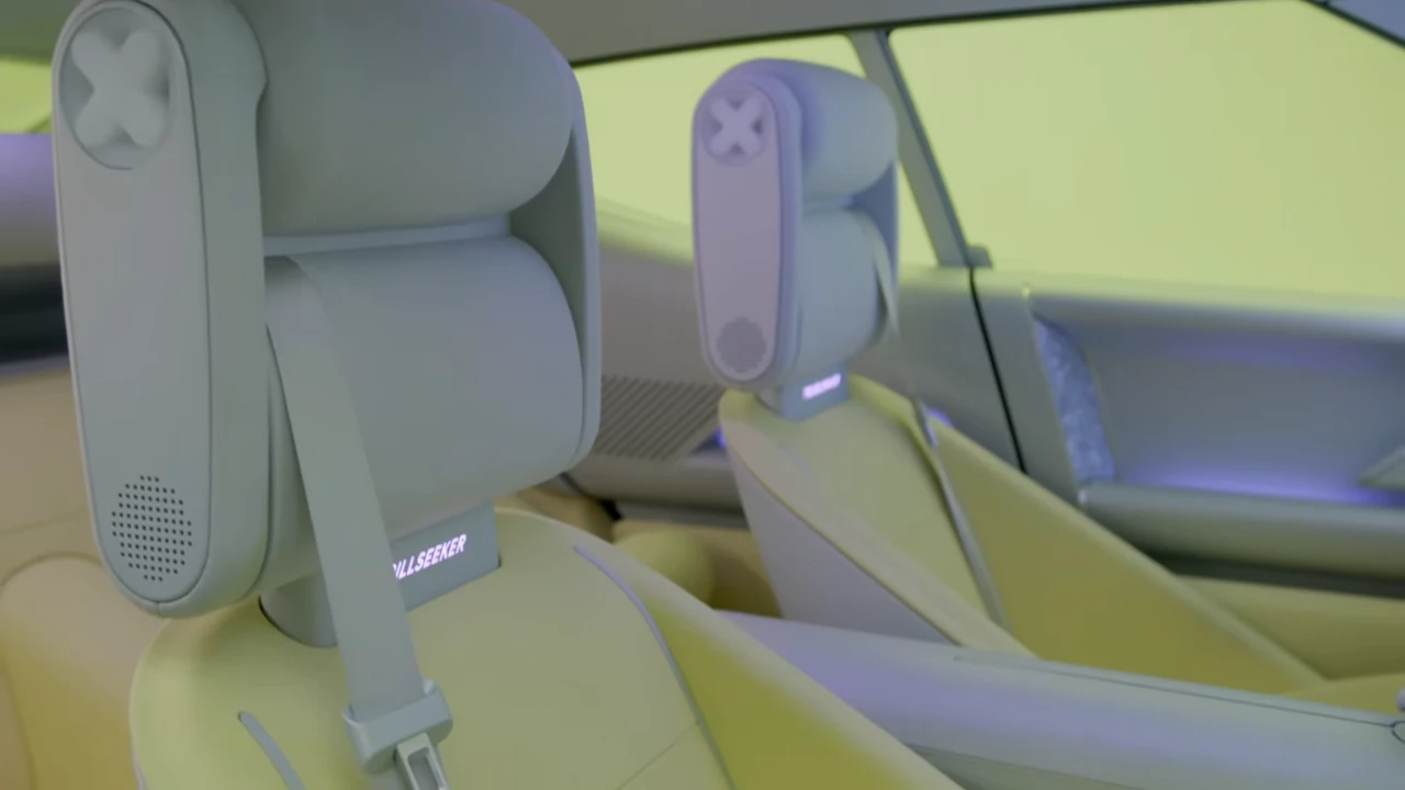 Hyundai Concept Drie Voorstoelen